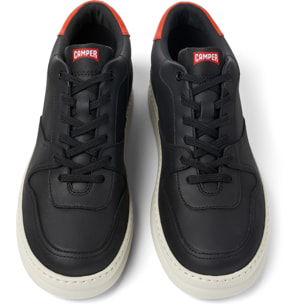 CAMPER Runner Four - Stivali stringati Uomo Nero