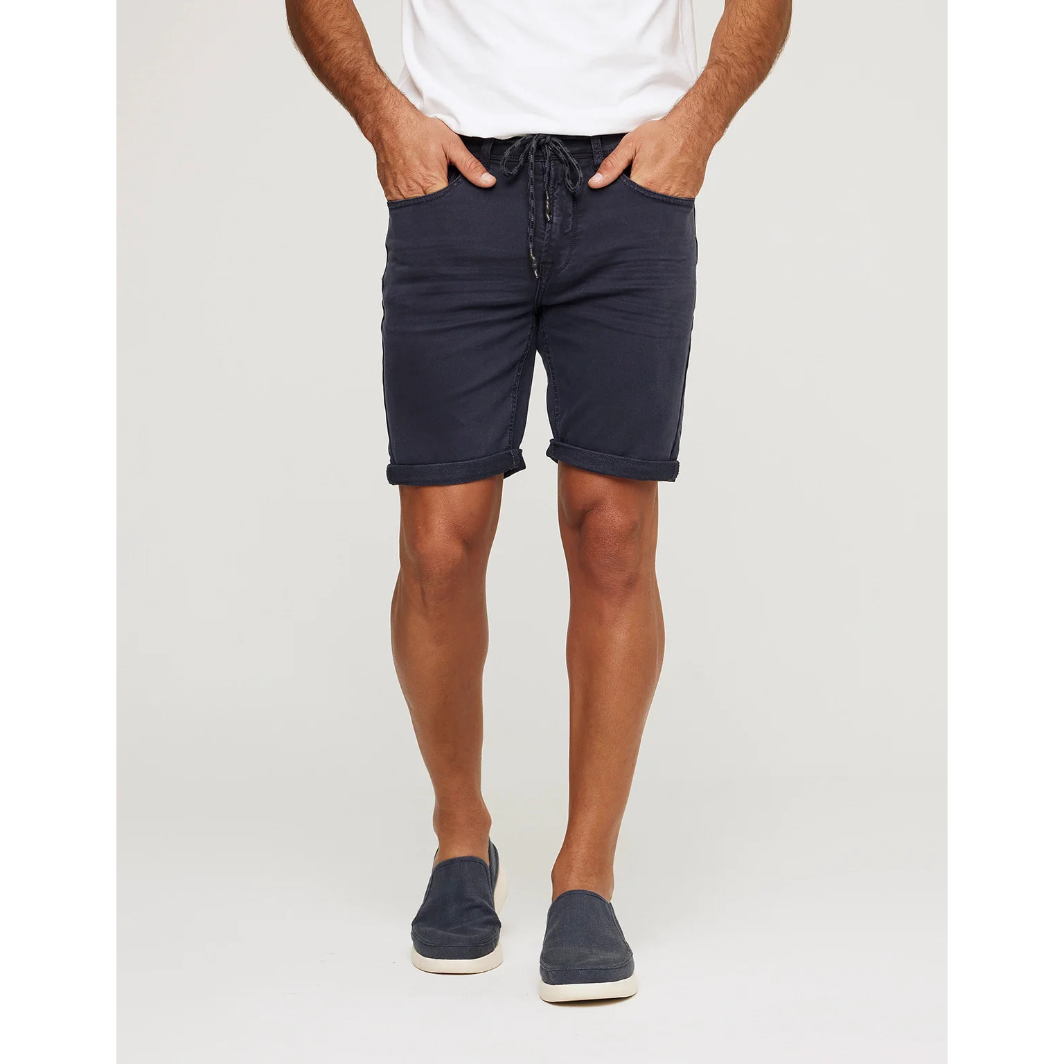 Bermuda Denim Azul Petróleo - Sidney