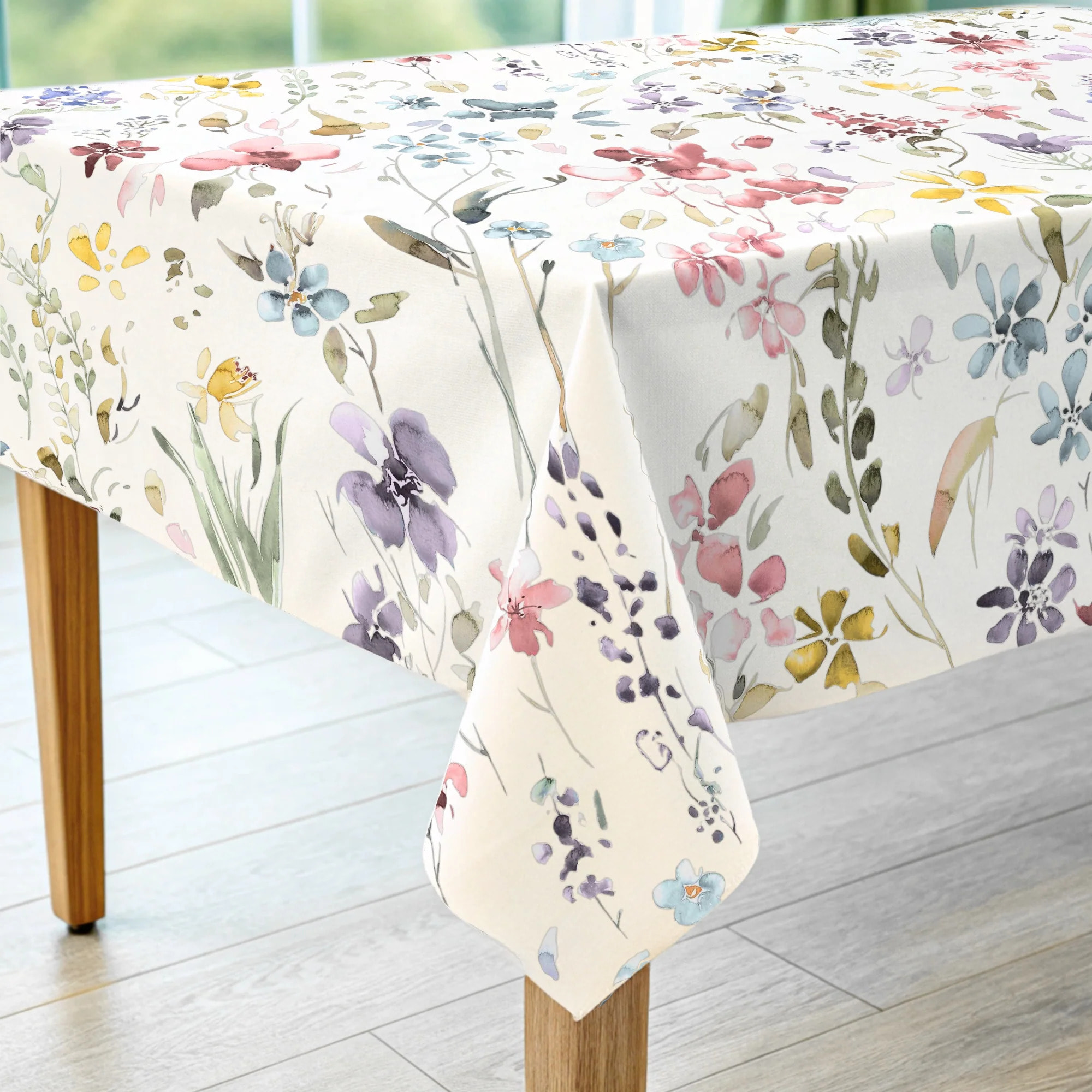 Nappe anti-taches au toucher tissu 0120-415