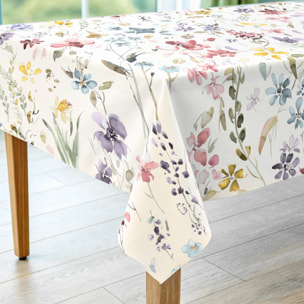 Nappe anti-taches au toucher tissu 0120-415