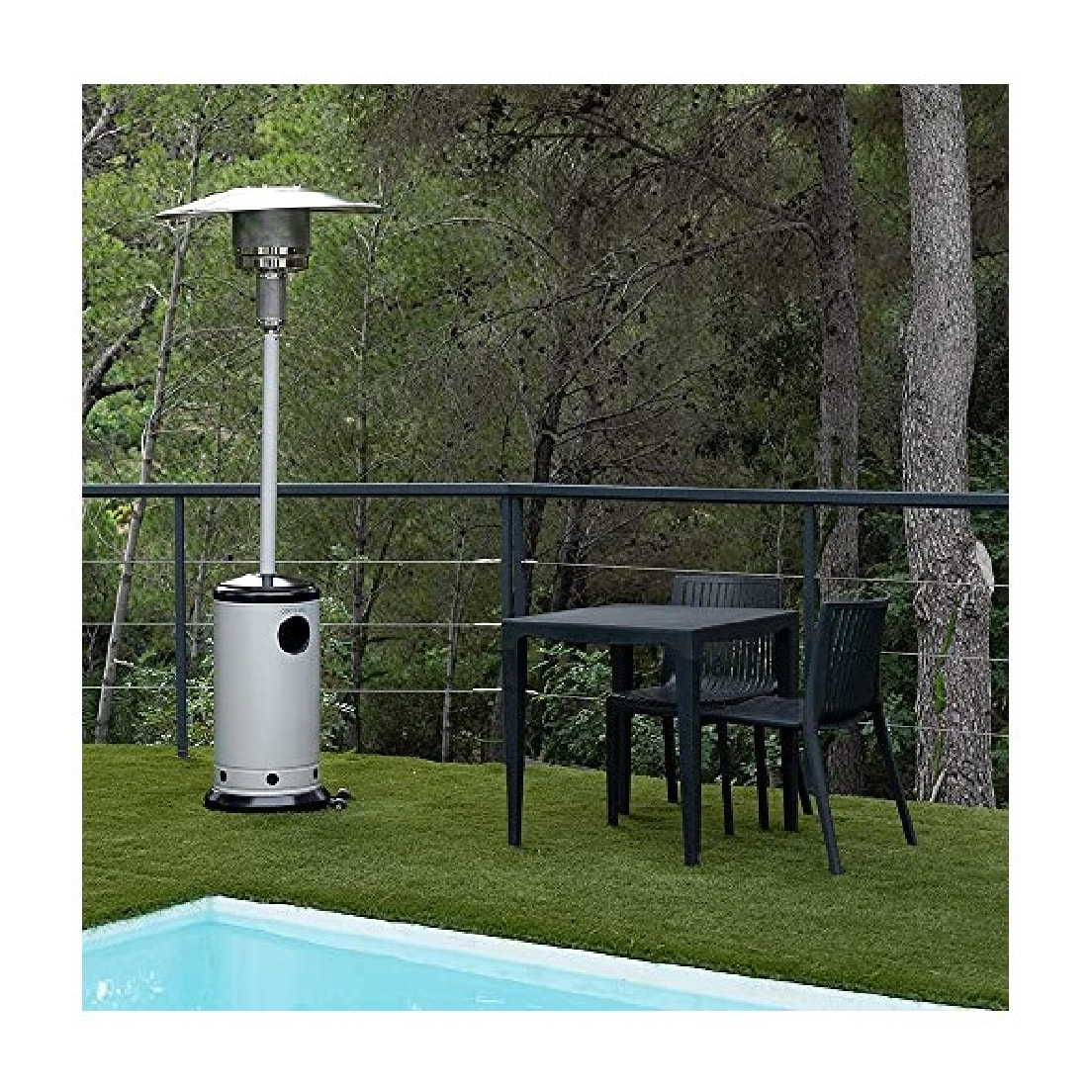 Calefactor de Exterior a gas Ready Warm serie 8800 Outdoor Microclimate. 14000 W