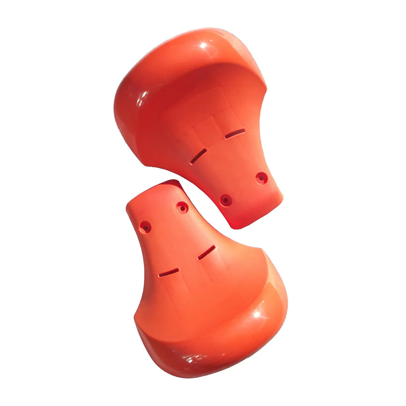 Lot de sièges ergonomiques + reposes pieds Orange/Vert pour face à face