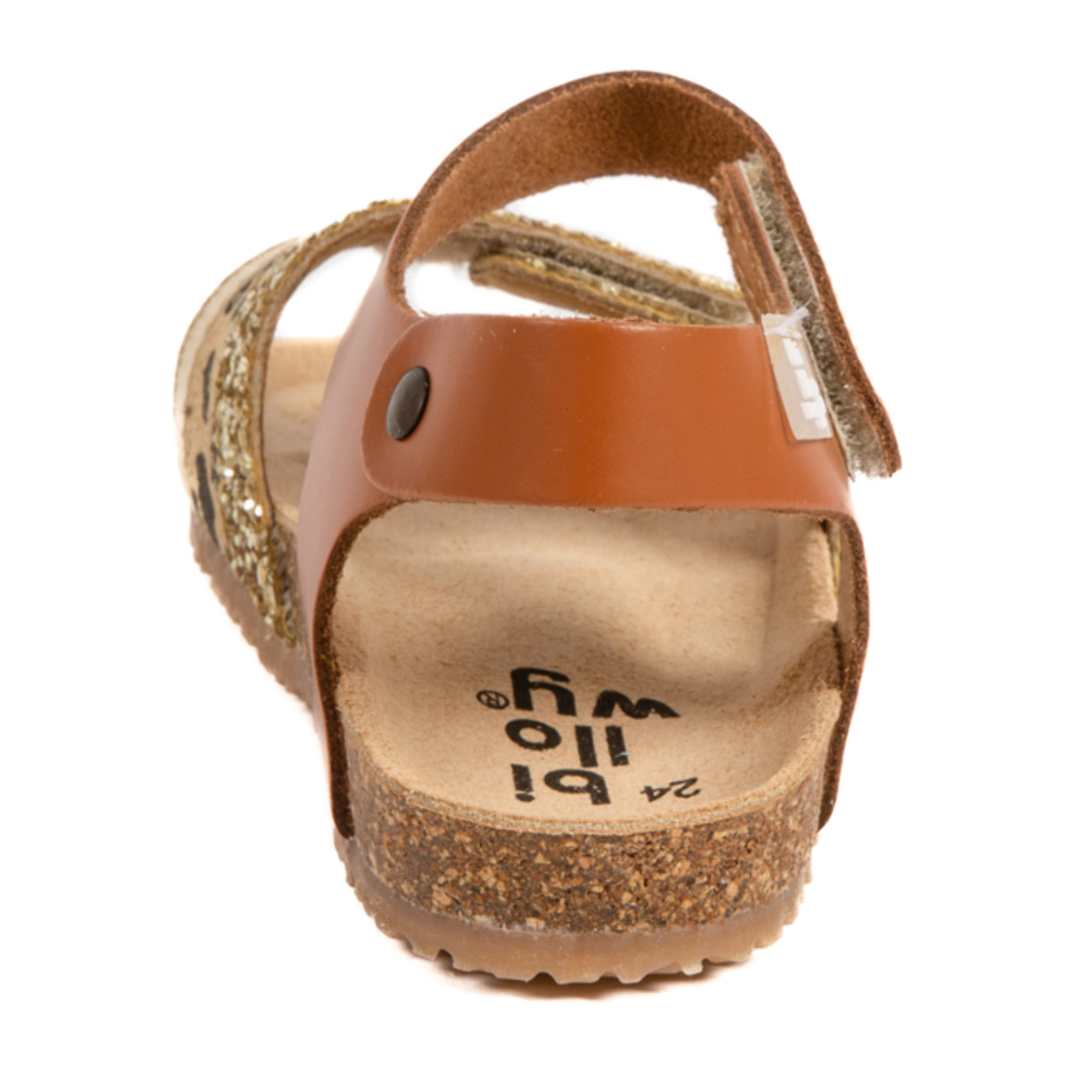 Sandalo BILLOWY MARRONE