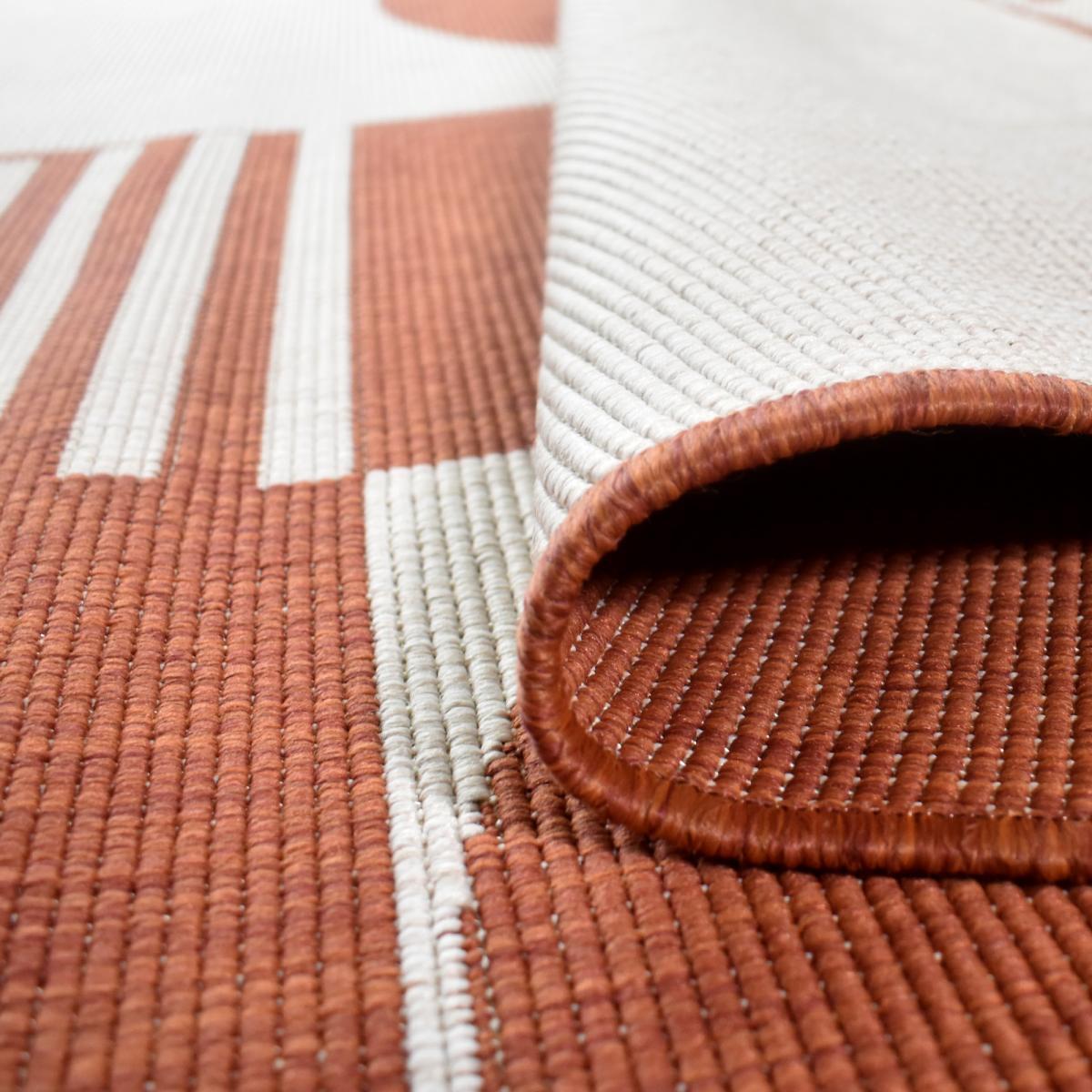 Tapis extérieur, kilim reversible EX1 SIXTOS