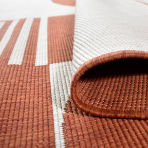 Tapis extérieur, kilim reversible EX1 SIXTOS