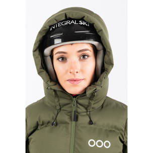 Chaqueta ECOThermo Insulated Jacket Women dela marca ECOON - Caqui