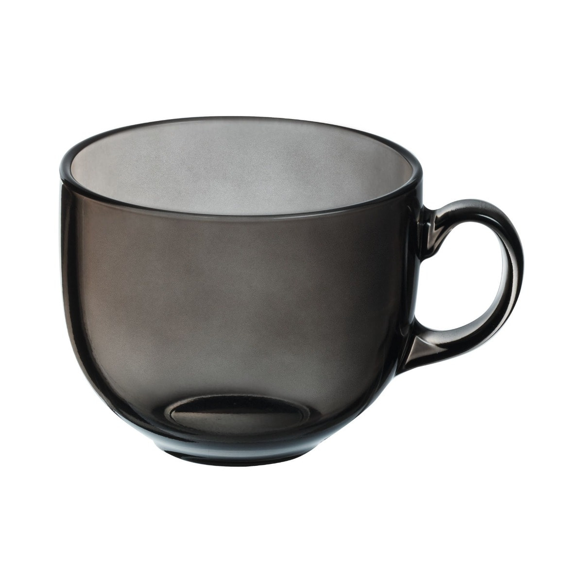 4 tasses Jumbo 50cl gris Alba - Luminarc
