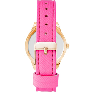 Reloj Juicy Couture JC1300RGHP Mujer Analogico Cuarzo con Correa de Polipiel