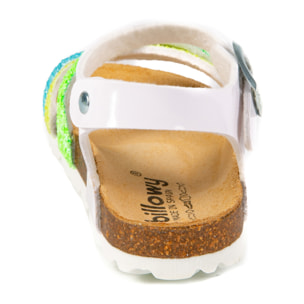 Sandalo BILLOWY BIANCO