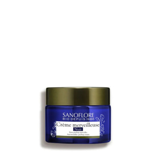 Merveilleuse - Crème Nuit Peeling Anti-rides