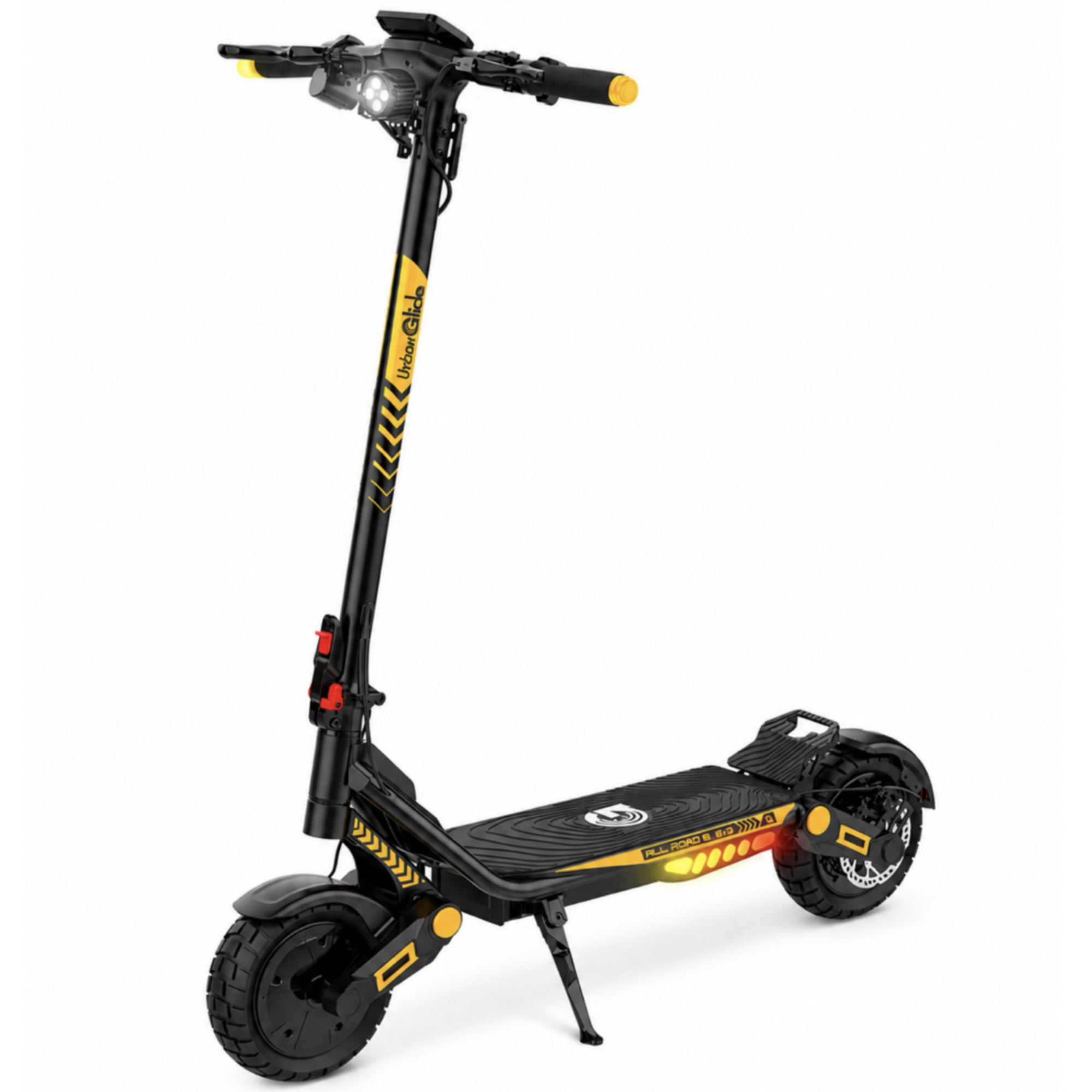 Trottinette Électrique Adulte UrbanGlide ALL ROAD 6 2X2 - Autonomie Jusqu'a 80 km - Pneu Cross 10" Tubeless - Batterie 54V - Poids 30Kg