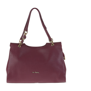 Borsa a spalla da donna Made in Italy - Modello Zelia Elite - 100% pelle - 38.0 x 26.5 x 12.0 cm