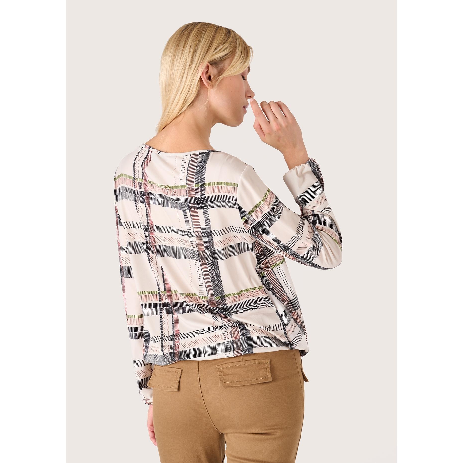 Camicia Camomilla Light Beige-Black