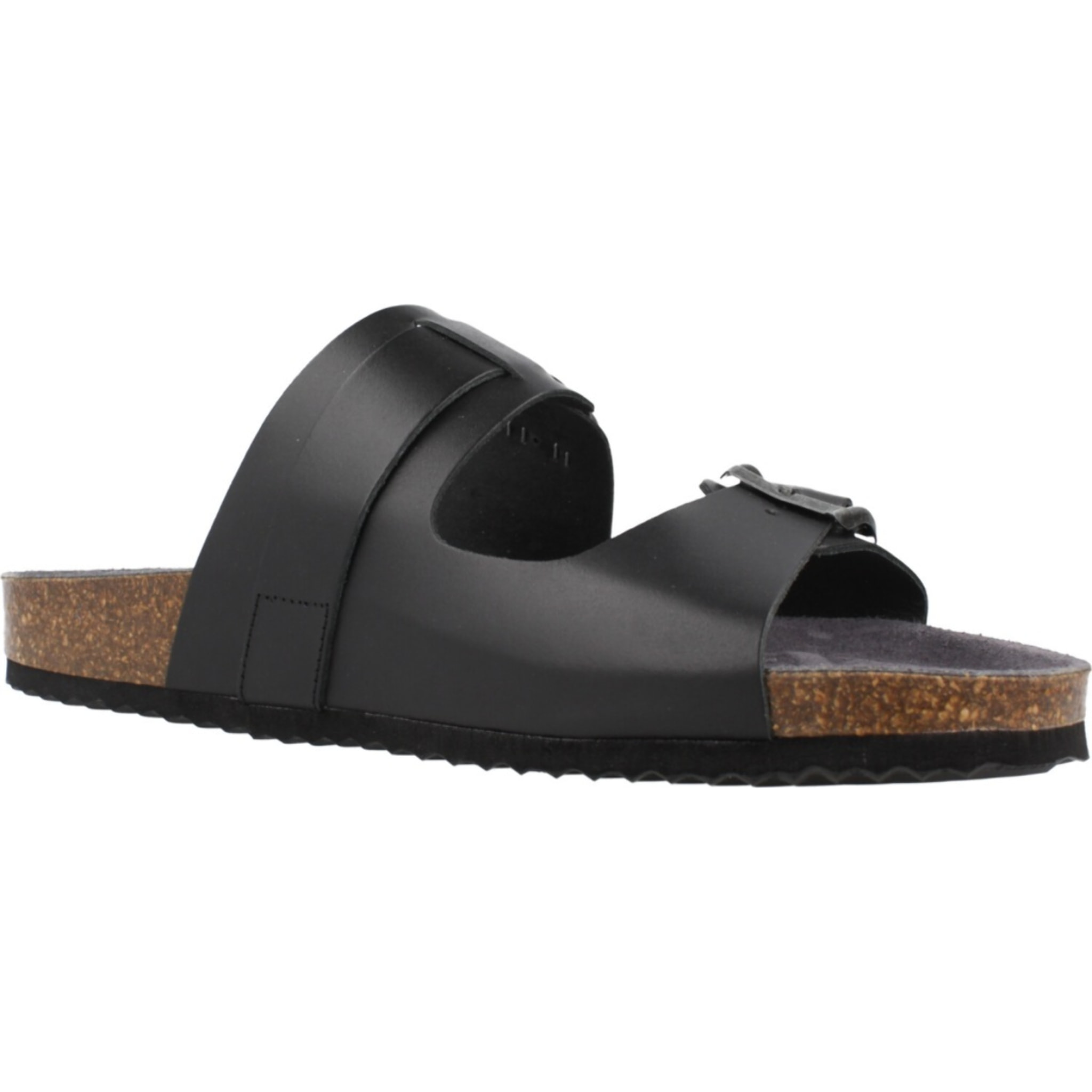 Sandalias Hombre de la marca GEOX  modelo U SANDAL GHITA Black