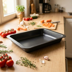 Plat à four rectangulaire 37 x 27 cm Zenker Spécial Cooking