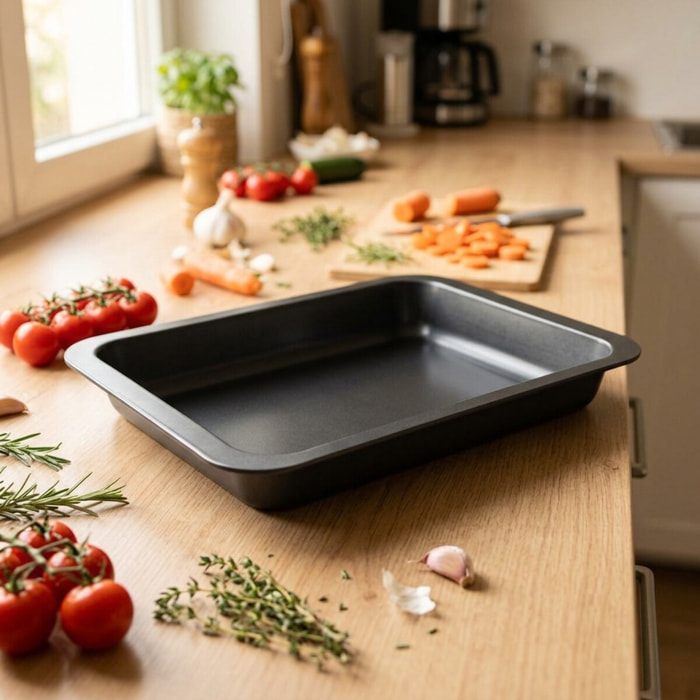 Plat à four rectangulaire 37 x 27 cm Zenker Spécial Cooking