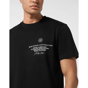 PHILIPP PLEIN T-Shirt Round Neck Ss