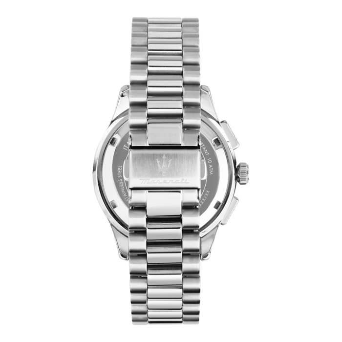 Reloj Maserati R8873624006 Hombre Analogico Cuarzo con Correa de Acero inoxidable