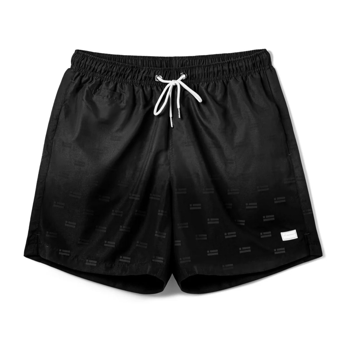 Bañador Estilo Short en Negro D.Franklin