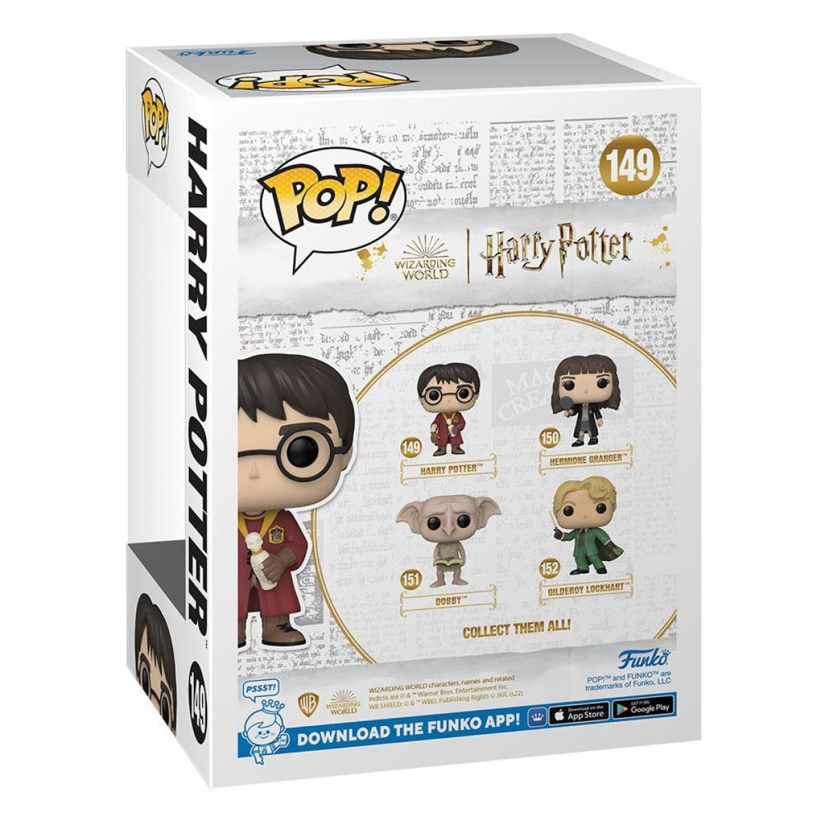 Harry Potter Anniversario Funko Pop! Vinile Figura Harry con Pozione 9 Cm