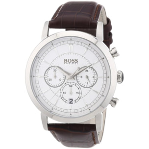 Reloj Hugo Boss 1512871 Hombre Analogico Cuarzo con Correa de Cuero
