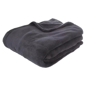 Plaid "Kiesa" en microfibre 125x150cm
