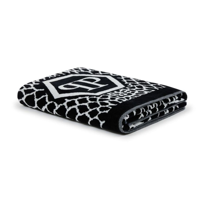 PHILIPP PLEIN Beach Towel PYTHON BEACH 95x180 cm