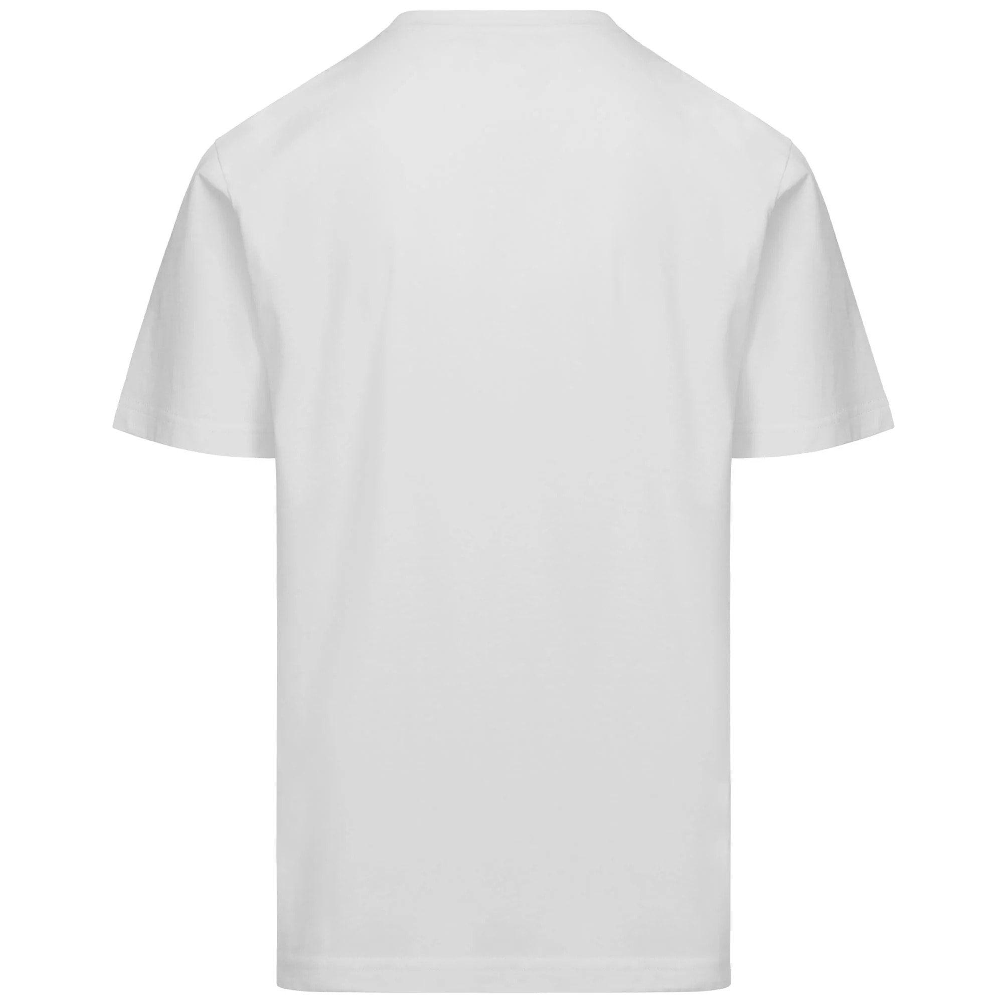 Kappa - T-Shirts & Top Uomo Bianco - Logo Ipop