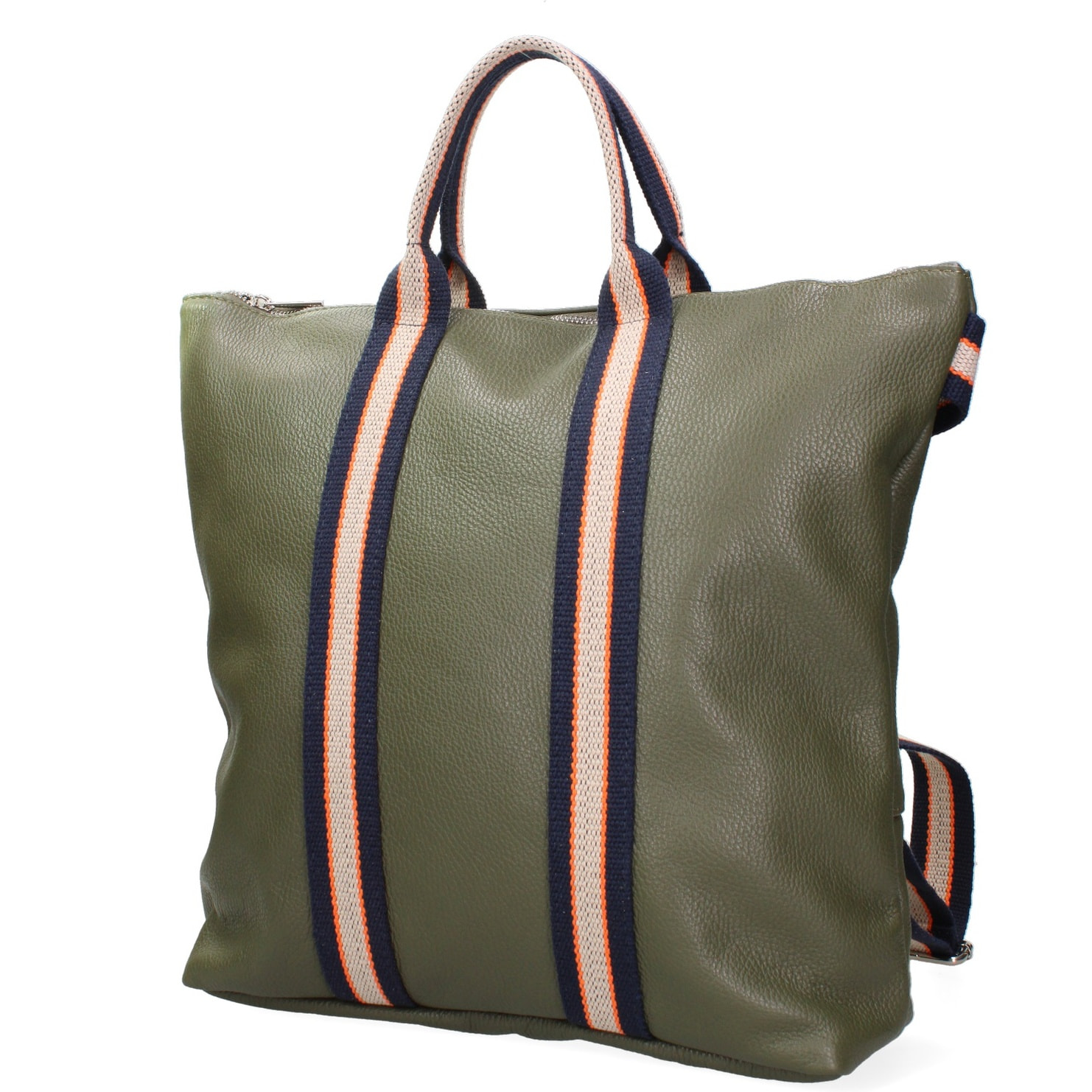 Borsa a mano da donna - Modello Varese - Vera pelle - 43.0 x 38.0 x 12.0 cm