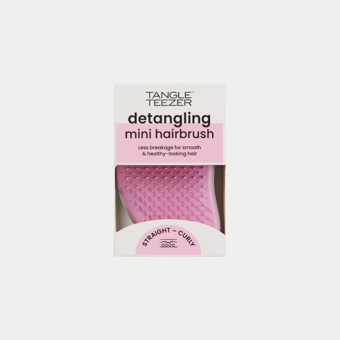 TANGLE TEEZER THE ORIGINAL MINI: Green / Pink