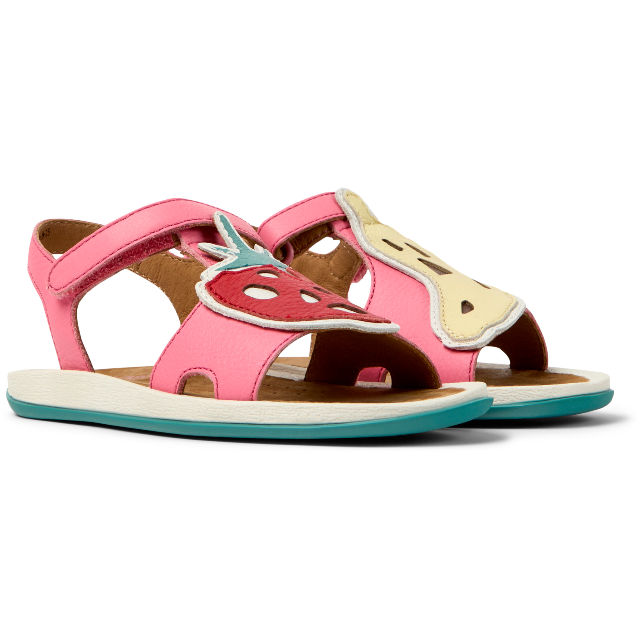 Sandalias - CAMPER Bicho Kids Twins - Multicolor - Cuero liso
