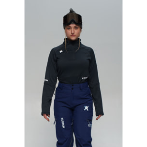 Maglietta termica AXIS KUSTOM blu navy DONNA