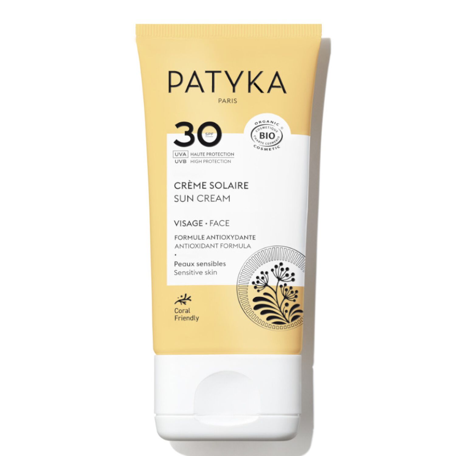 Sun Cream SPF30 - Crème Solaire Visage Antioxydante 40 ml