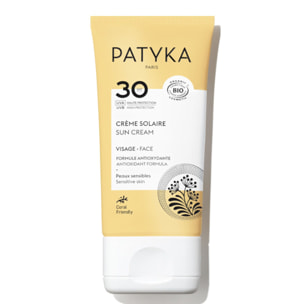 Sun Cream SPF30 - Crème Solaire Visage Antioxydante 40 ml