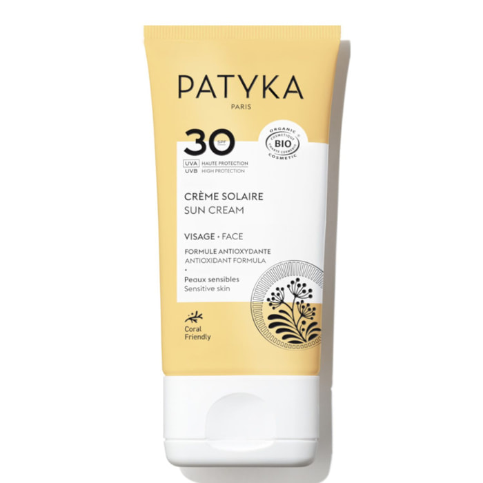 Sun Cream SPF30 - Crème Solaire Visage Antioxydante 40 ml