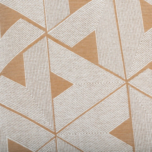 Rideau "Maloe" jacquard cannelle 140x260cm