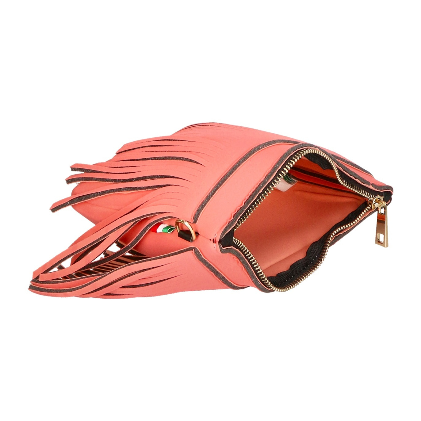 Borsa a spalla da donna - Modello Oxsana - Neoprene - 25.0 x 15.0 x 5.0 cm