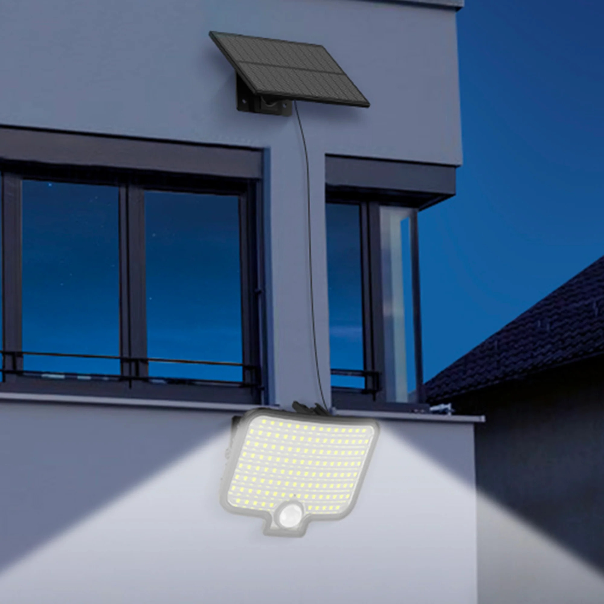 Lot de 2 spots solaire BRIGHTLY H12cm