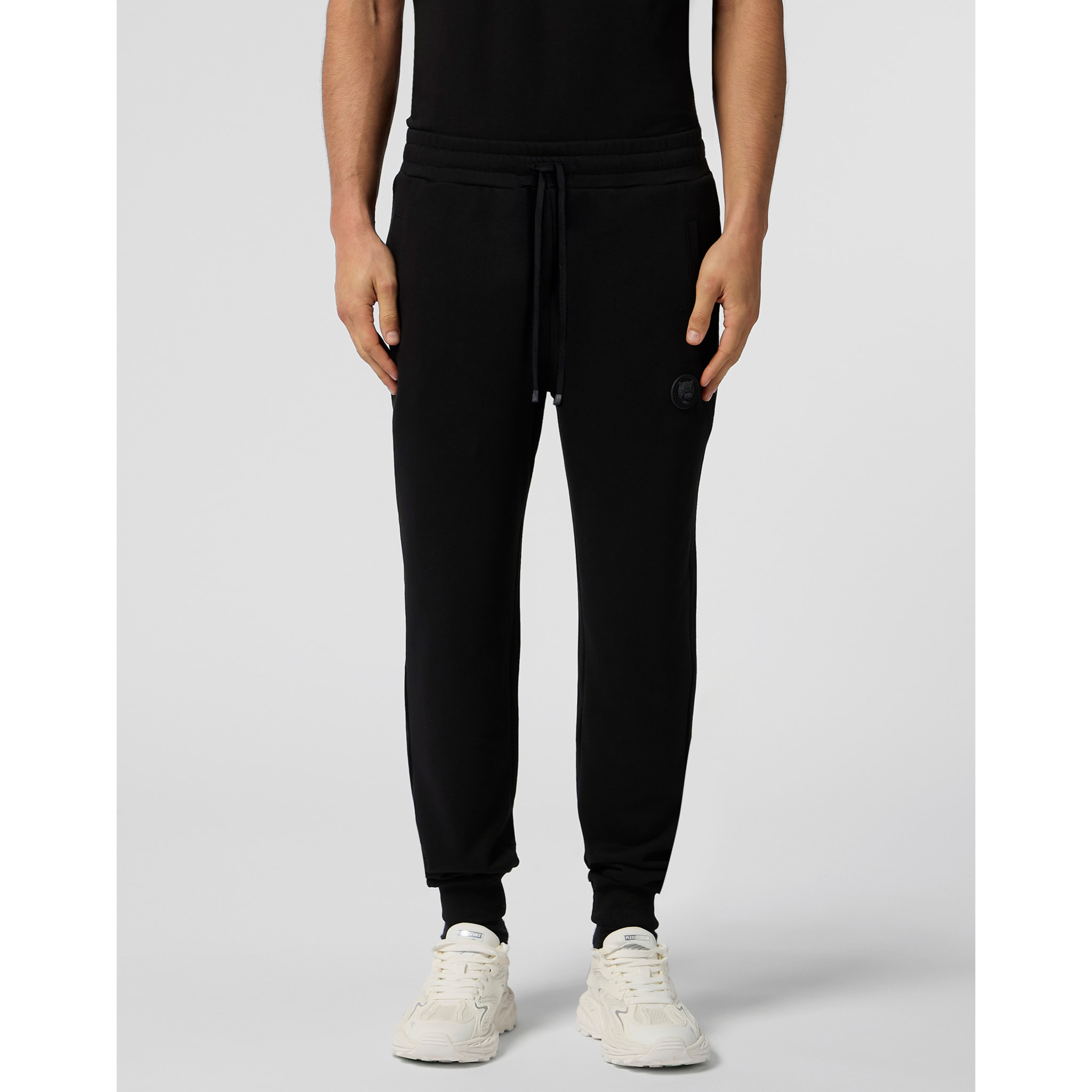 PLEIN SPORT Fleece Joggers 3D Tiger