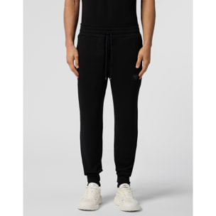 PLEIN SPORT Fleece Joggers 3D Tiger