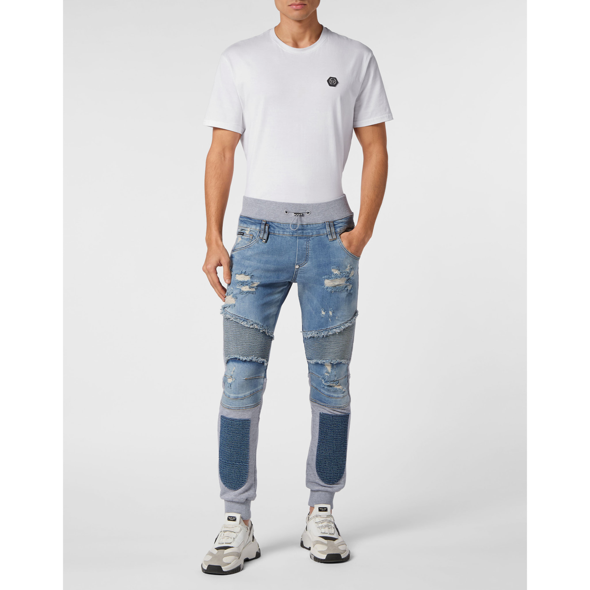PHILIPP PLEIN Vaqueros SKULL&BONES