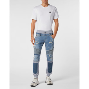 PHILIPP PLEIN Vaqueros SKULL&BONES
