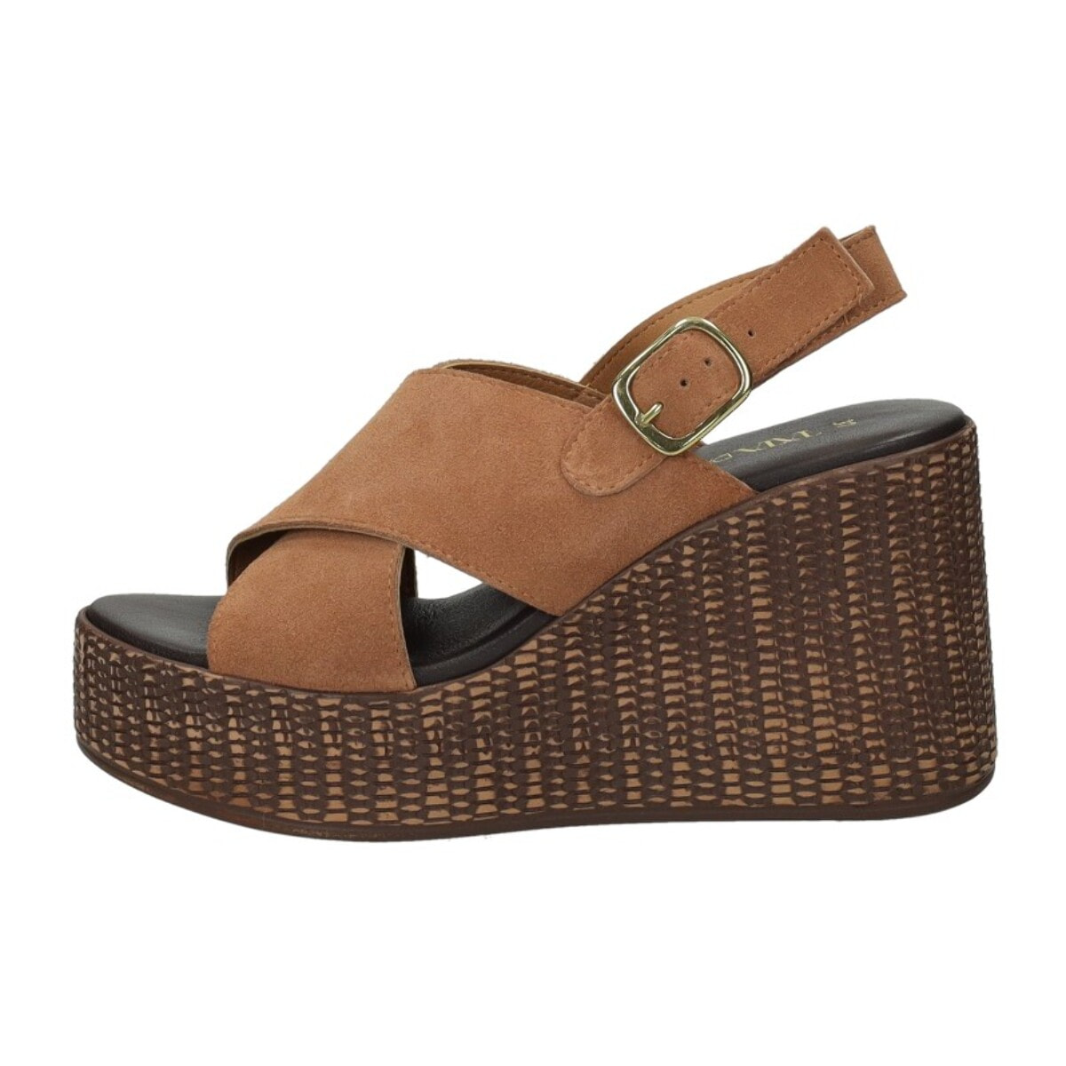 Sandali Donna Tata Italia Cammello