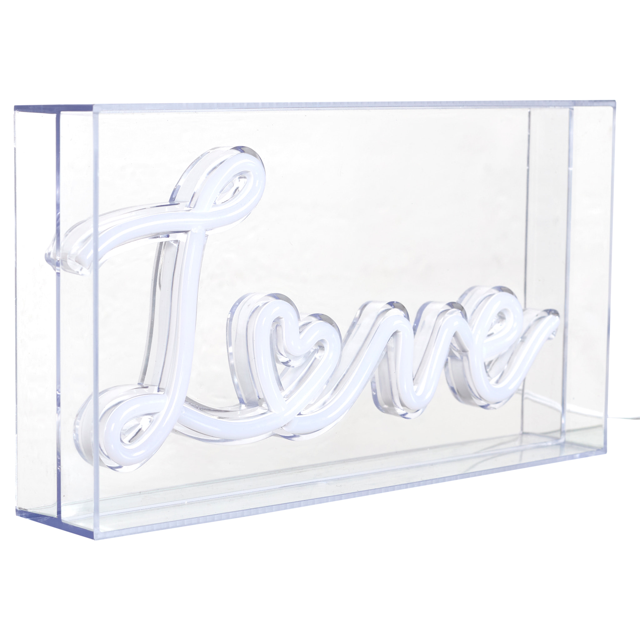 Lampe Acrylique Led Love