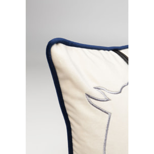 Coussin têtes de chevaux Kare Design