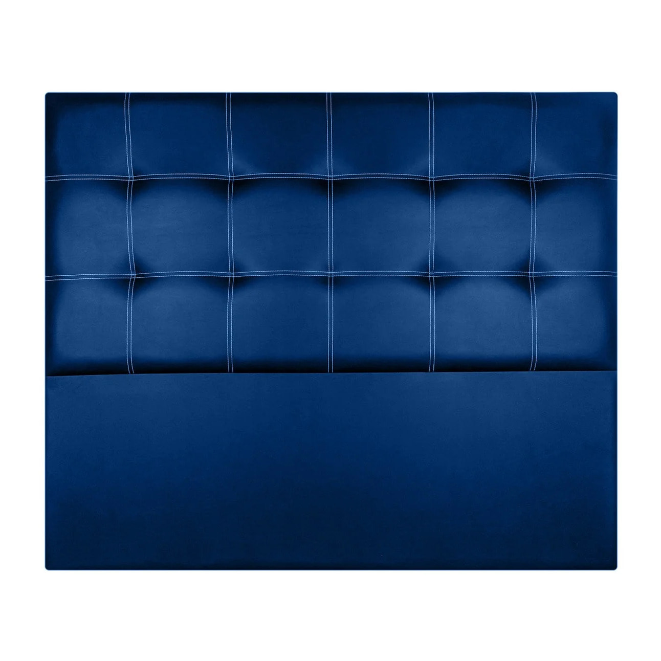 Cabecero Iris Polipiel Azul 130