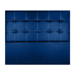 Cabecero Iris Polipiel Azul 130