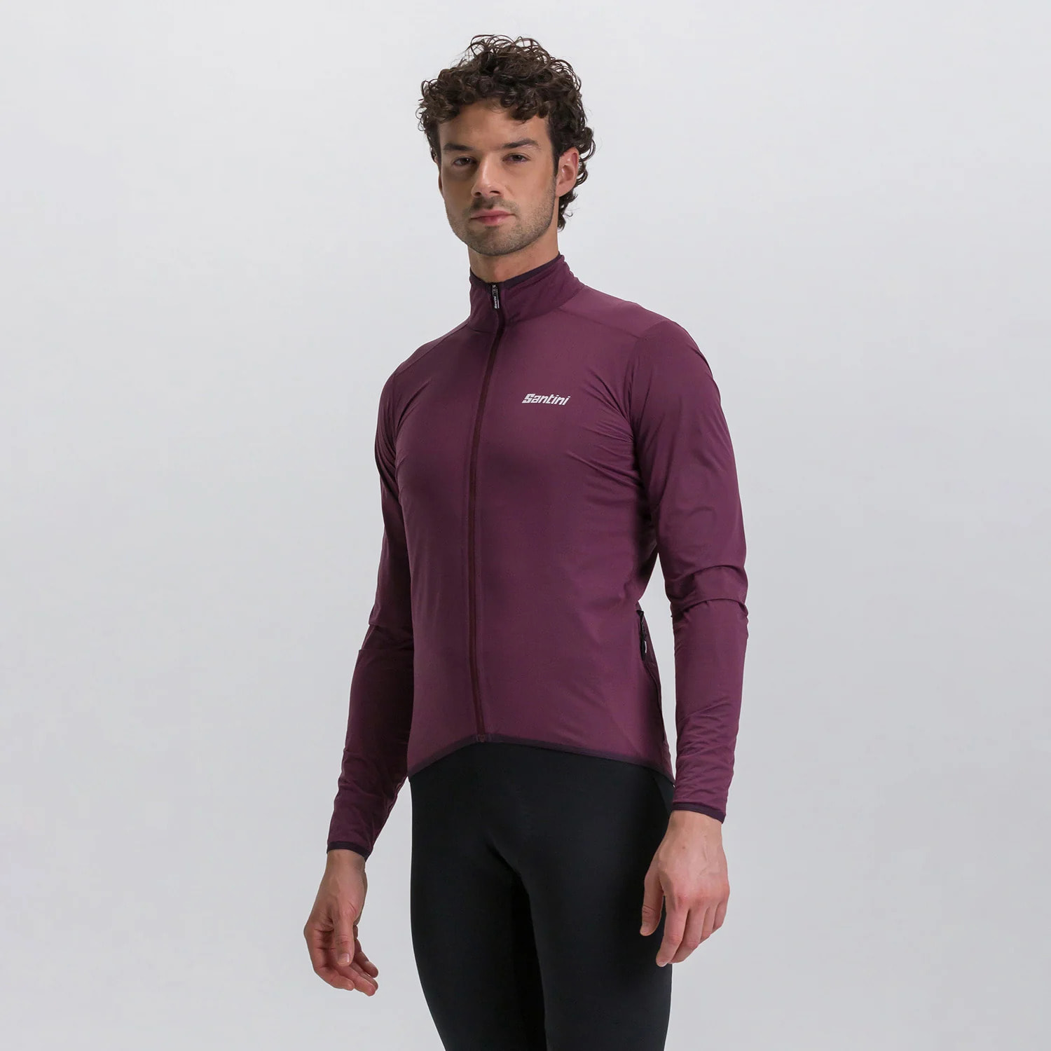 Guard Nimbus Men's Rain Jacket - Bourgogne - Bourgogne