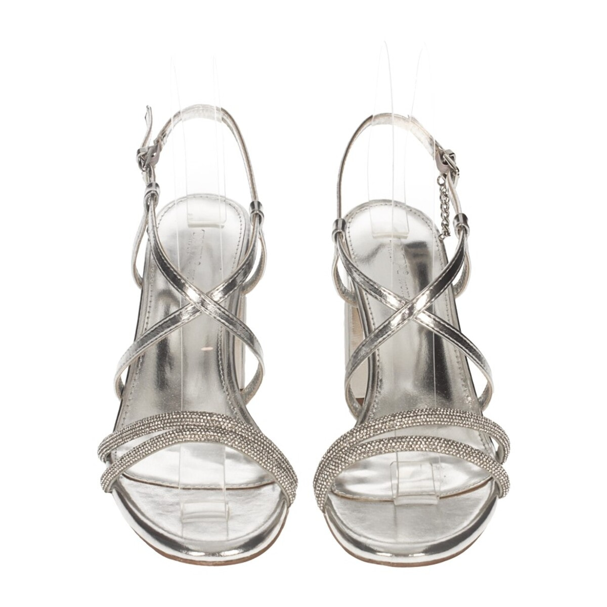 Sandali Donna Tata Italia Argentato