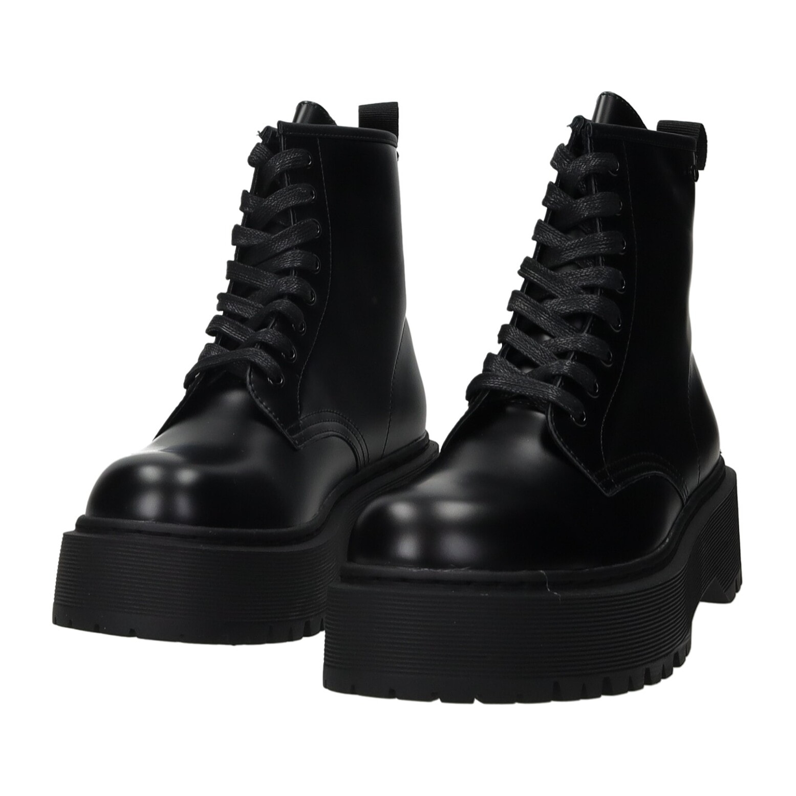 Anfibi Donna Tata Italia Nero